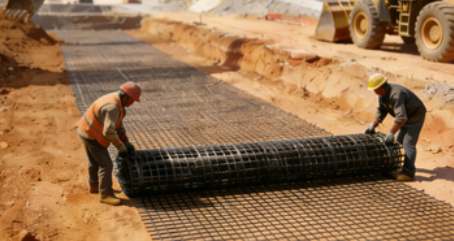 东莞生态园土工格栅：工程里的“隐形筋骨”都用在哪儿？